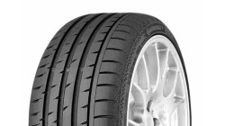 Anvelope de vara CONTINENTAL SPORT CONTACT 3 195 / 40 R17