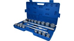 Echipamente service auto Scule diverse auto BRILLIANT TOOLS TRUSA SCULE CAMIOANE 3/4, TUBULARE 19-50MM