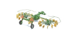Jucarii tematica auto Utilaje  SIKU CONTROL GREBLA ROTATIVA KRONE SCARA 1:32
