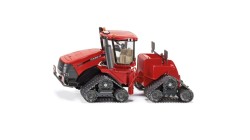 Jucarii tematica auto Utilaje  TRACTOR CASE QUADTRAC SCARA 1:32 SIKU