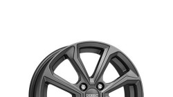 Jante din aliaj DEZENT KT graphite R15
