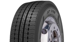 Anvelope de directie DUNLOP SP346 385 / 55 R22.5 regional