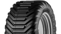 Agroindustriale Trelleborg 400/55-17.5 TRELLEBORG T404 131A8 TT ON WHEEL 11.75X17.5 8-HLS ET+180 SILVER FOAMED 400 / 55 R17.5
