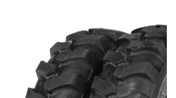 Agroindustriale Apollo (DUAL) 300/80-22.5 APOLLO AWE723+ 156B TL ON 8.25x22.5 RIM 281-335-10 STUD RAL9005 BLACK (RIGHT) 300 / 80 R22.5