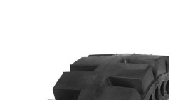 Agroindustriale Brawler 38x7x13.5 BRAWLER FLEXPORT SOLID ON CAT 906/907 RIM 221-275-8 STUD CAT YELLOW  / R13.5