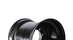 Agroindustriale Jantsa 24.00x22.5 WHEEL JANTSA (240228) RAL 9005 BLACK 281-335-10 A3 ET-50 INCL. VALVE PROTECTOR  / R22.5