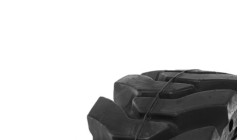 Agroindustriale TY Cushion 33x12-20 (12-16.5) TY CUSHION F2A ON 8.00-20 RIM BLACK (SOLID) RIGHT  / R20