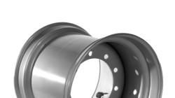 Agroindustriale Jantsa 18.00x20.5 WHEEL JANTSA (205181) RAL 9006 SILVER 281-335-10 A3 ET-50  / R20.5