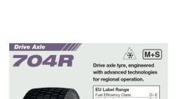 Anvelope de tractiune YOKOHAMA 704R 315 / 60 R22.5