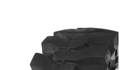 Agroindustriale TY Cushion 15-20 TY CUSHION F2A (SOLID) ON RIM 221-275-8 STUD Ø20 MM CYLINDRICAL BLACK RIGHT  / R20