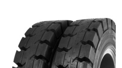 Agroindustriale Albourgh (DUAL) 10.00-20/7.5 ALBOURGH CORE TWIN (SOLID) ON RIM 281-335-10 A3 RAL 7022 WITH SPACER  / R20