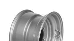 Agroindustriale Cimac 11.75x22.5 WHEEL CIMAC (A22511757207) RAL 9006 SILVER 161-205-6 A2 ET0  / R22.5
