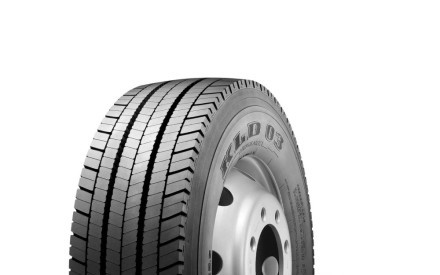 Anvelope de tractiune KUMHO LD03 M+S 295 / 60 R22.5 autostrada