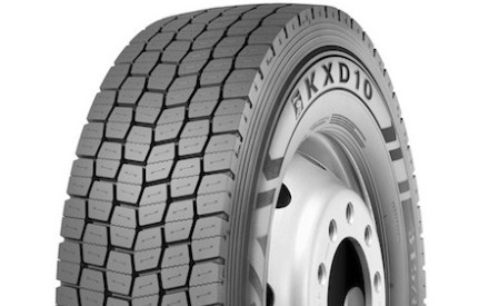 Anvelope de tractiune KUMHO XD10 M+S 295 / 80 R22.5 regional