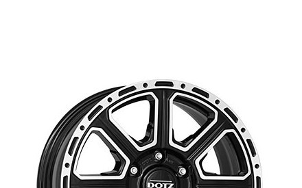 Jante din aliaj DOTZ Kalahari dark R18