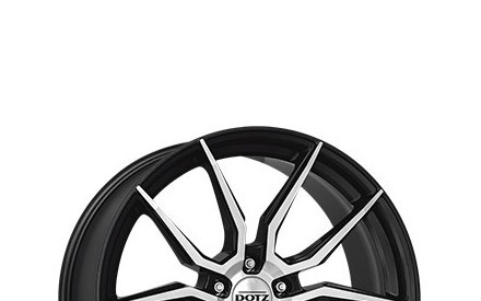 Jante din aliaj DOTZ Misano dark R20