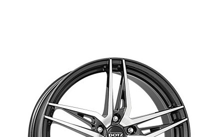 Jante din aliaj DOTZ Interlagos dark R19