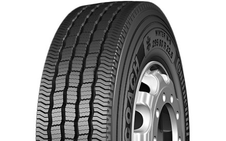 Anvelope de directie CONTINENTAL HSW2 COACH 295 / 80 R22.5
