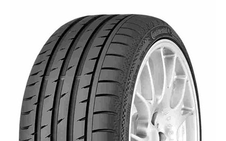 Anvelope de vara CONTINENTAL SPORT CONTACT 3 195 / 40 R17