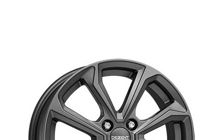 Jante din aliaj DEZENT KT graphite R15