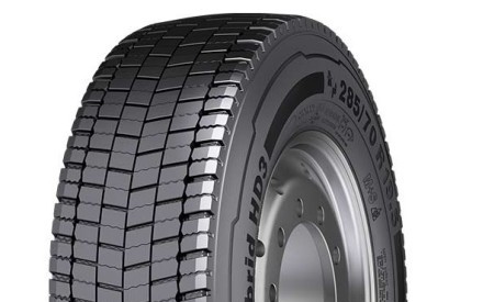 Anvelope de tractiune CONTINENTAL Conti Hybrid LD3 (CHD3) 205 / 75 R17.5