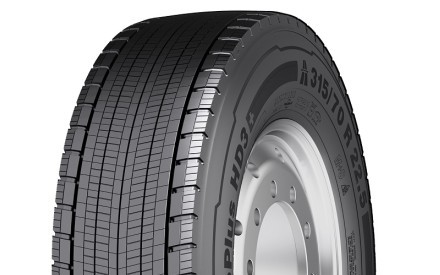 Anvelope de tractiune CONTINENTAL Conti EcoPlus HD3+ (CED3+) 315 / 60 R22.5