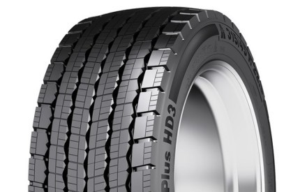 Anvelope de tractiune CONTINENTAL Conti Hybrid HD3 (CHD3) 245 / 70 R19.5