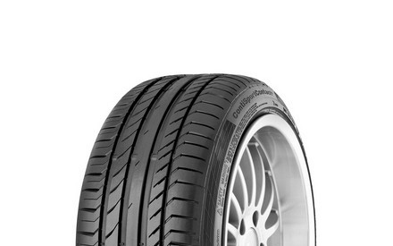 Anvelope de vara CONTINENTAL SportContact 5 XL 245 / 45 R17