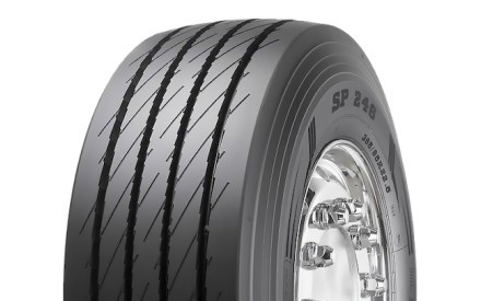 Anvelope de trailer DUNLOP SP246 235 / 75 R17.5 regional