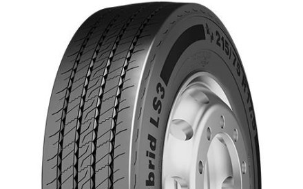 Anvelope de directie CONTINENTAL Conti Hybrid LS3 (CHS3) 225 / 75 R17.5