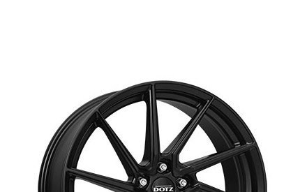 Jante din aliaj DOTZ Spa black R17