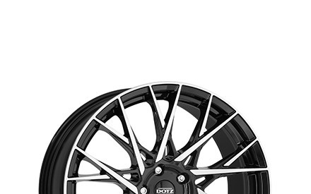 Jante din aliaj DOTZ Fuji dark R18
