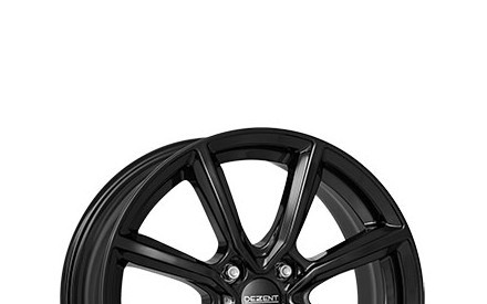 Jante din aliaj DEZENT TN black R17