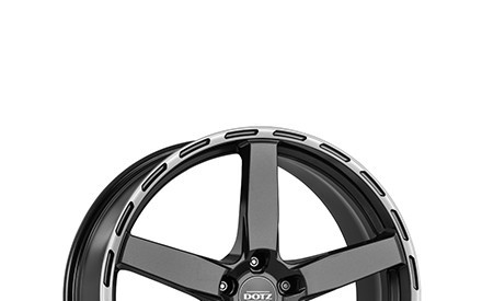 Jante din aliaj DOTZ MarinaBay dark R19