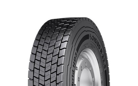 Anvelope de tractiune CONTINENTAL HYBRID HD3 315 / 60 R22.5