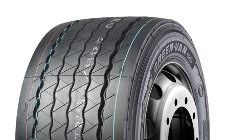 Anvelope de trailer LEAO ETT100 445 / 45 R19.5