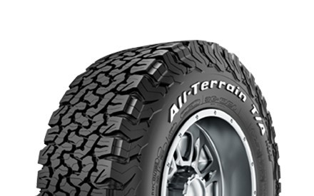 Anvelope de vara BF.GOODRICH ALL TERRAIN 245 / 70 R17 4x4