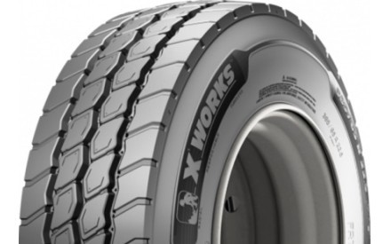 Anvelope de trailer MICHELIN X WORKS T 385 / 65 R22.5