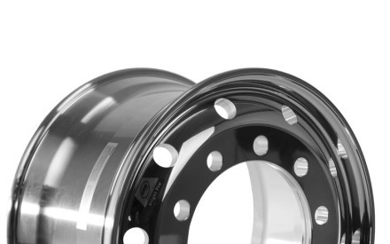 Agroindustriale Athlete-Alu 11.75x22.5 SRW-ALU (A221175) 281-335-10 ET+135 BRIGHT 32MM  / R22.5