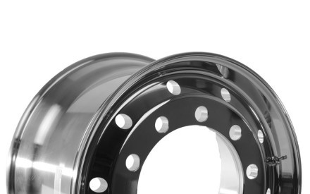 Agroindustriale Athlete-Alu 11.75x22.5 SRW-ALU (A221172) 281-335-10 ET+120 BRIGHT 32MM  / R22.5