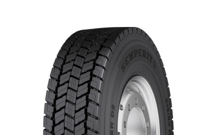 Anvelope de tractiune SEMPERIT RUNNER D2 225 / 75 R17.5