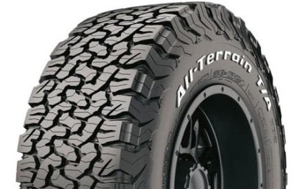 Anvelope de vara BF.GOODRICH ALL-TERRAIN T/A KO2 225 / 65 R17