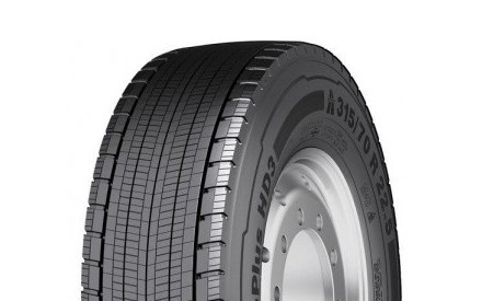Anvelope de tractiune CONTINENTAL ECOPLUS HD3+ 295 / 55 R22.5