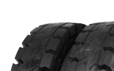 Agroindustriale Albourgh (DUAL) 10.00-20/7.5 ALBOURGH CORE TWIN (SOLID) ON RIM 281-335-10 A3 WITH SPACER  / R20