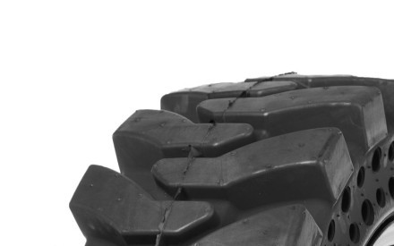 Agroindustriale Albourgh 18.00-20 (445/65-20) ALBOURGH CORE LITE ON WHEEL 221-275-8 Ø 21MM ET0 BLACK (RIGHT) 445 / 65 R20