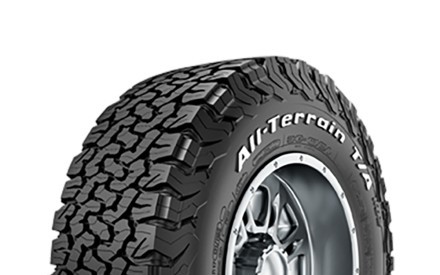 Anvelope de vara BF.GOODRICH ALL TERRAIN 235 / 60 R18 4x4