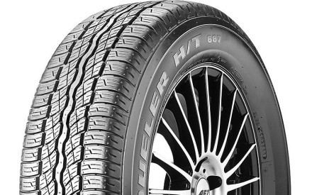 Anvelope de vara BRIDGESTONE DUELER H/T 687 215 / 70 R16 4x4