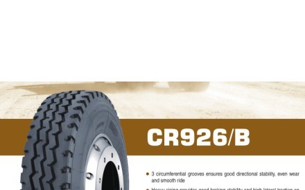Anvelope de directie BISON CR926B 315 / 80 R22.5