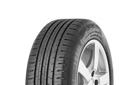 Anvelope de vara CONTINENTAL ContiEcoContact 5 185 / 55 R15