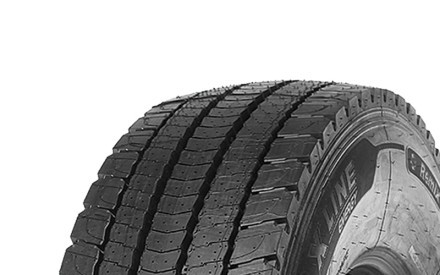 Anvelope de tractiune Remix 315/80R22.5 REMIX X LINE ENERGY D 156/150L TL M+S 3PMSF 315 / 80 R22.5